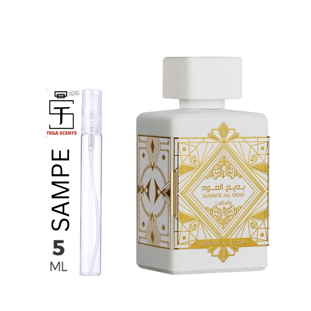 Bade'e Al Oud Honor & Glory lattafa 5ml - Tega Scents